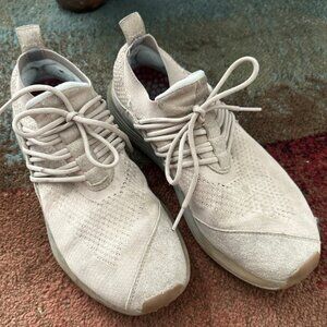 lane eight beige trainers